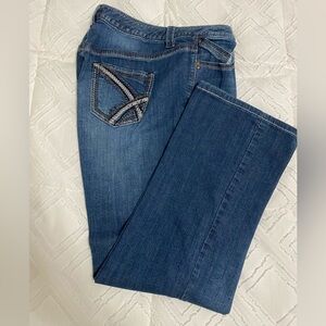 Lane Bryant Women's Size 16 Bootcut  Denim Jeans